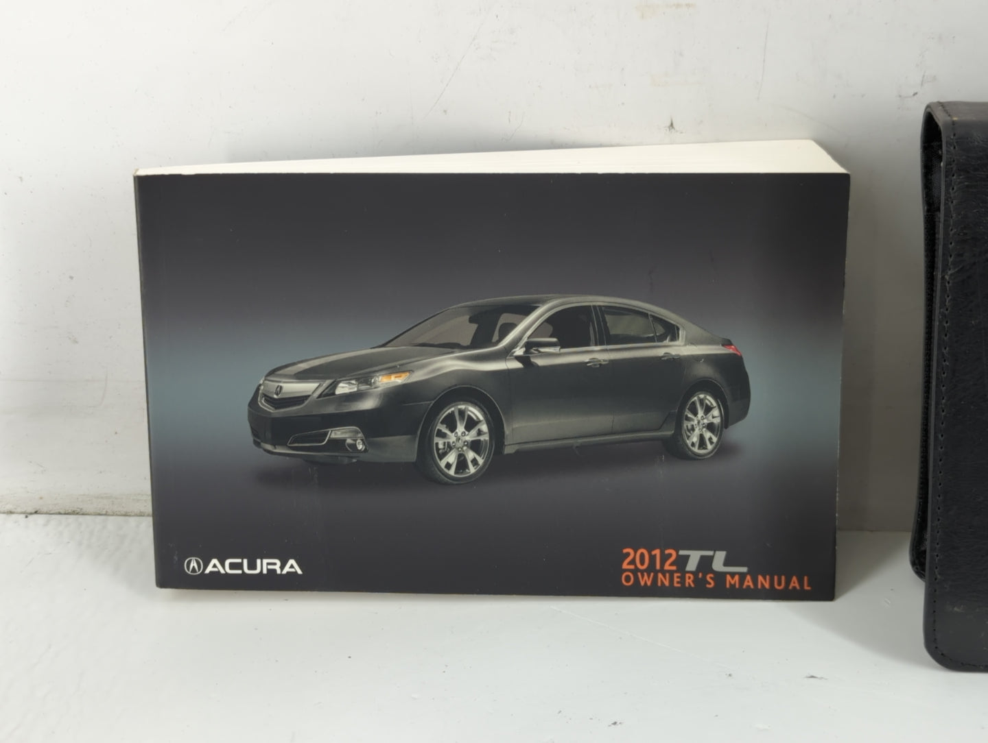 2012 Acura Tl Owners Manual Book Guide P/N:31TK4631 OEM Used Auto Parts - Oemusedautoparts1.com