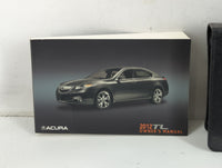 2012 Acura Tl Owners Manual Book Guide P/N:31TK4631 OEM Used Auto Parts - Oemusedautoparts1.com