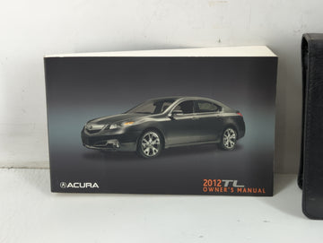 2012 Acura Tl Owners Manual Book Guide P/N:31TK4631 OEM Used Auto Parts