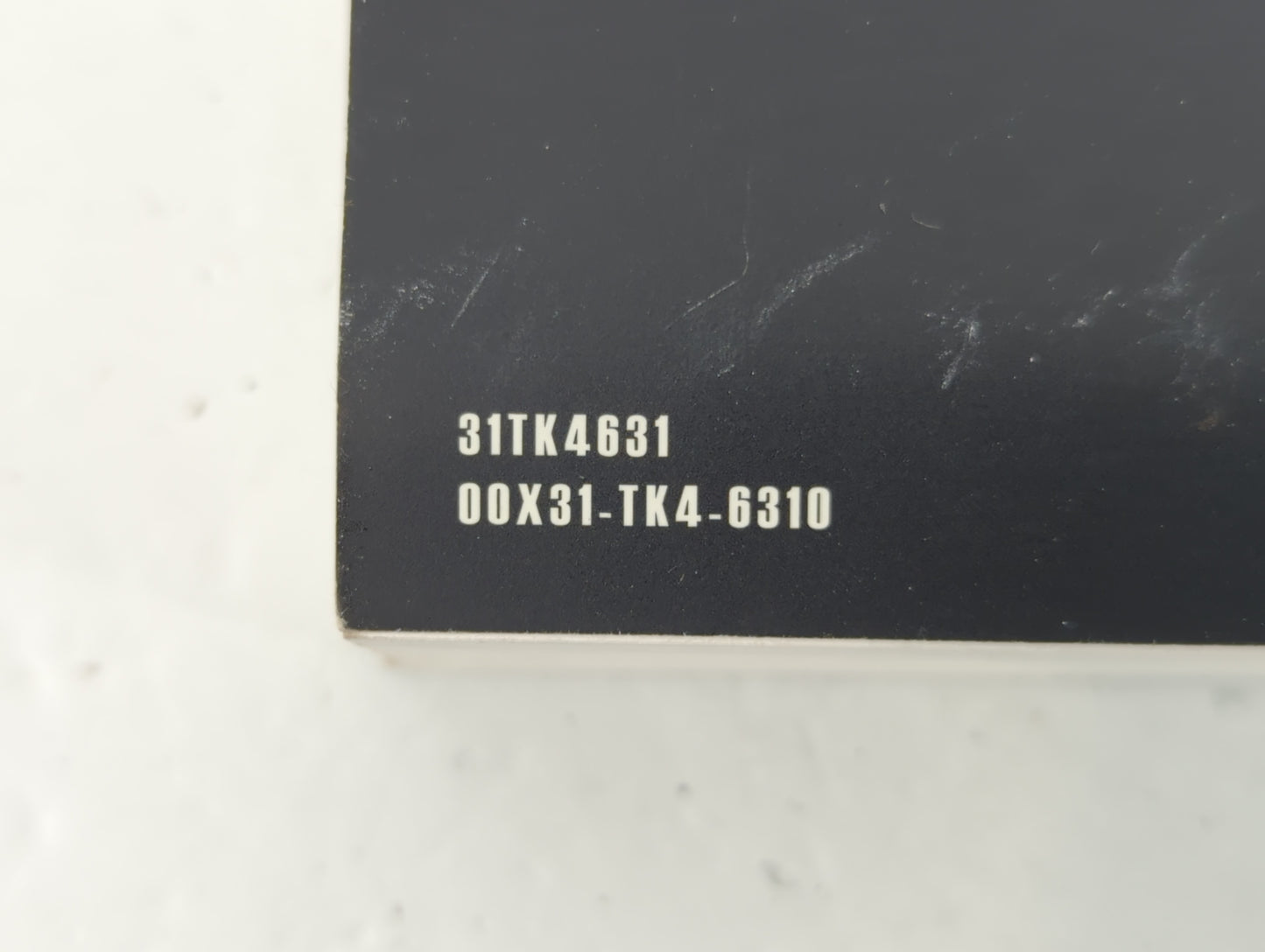 2012 Acura Tl Owners Manual Book Guide P/N:31TK4631 OEM Used Auto Parts - Oemusedautoparts1.com