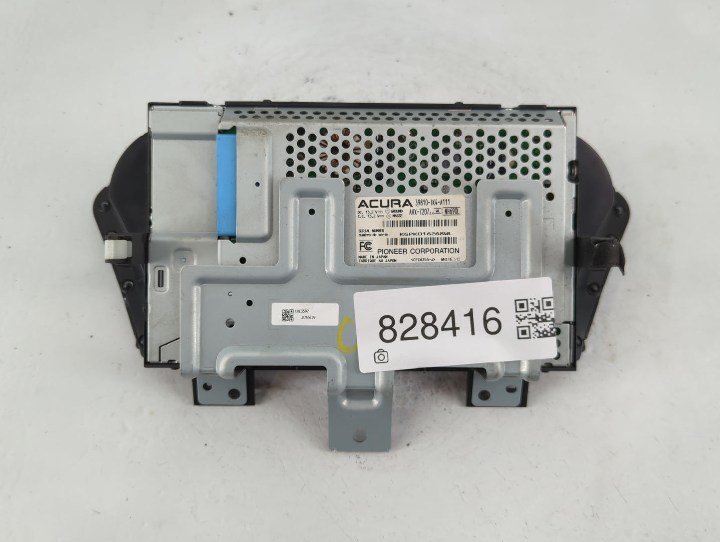 2012-2014 Acura Tl Information Display Screen - Oemusedautoparts1.com