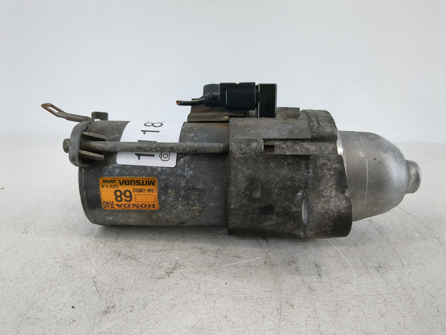2009-2014 Acura Tsx Car Starter Motor Solenoid OEM P/N:SM-73002 Fits Fits 2008 2009 2010 2011 2012 2013 2014 OEM Used Auto P