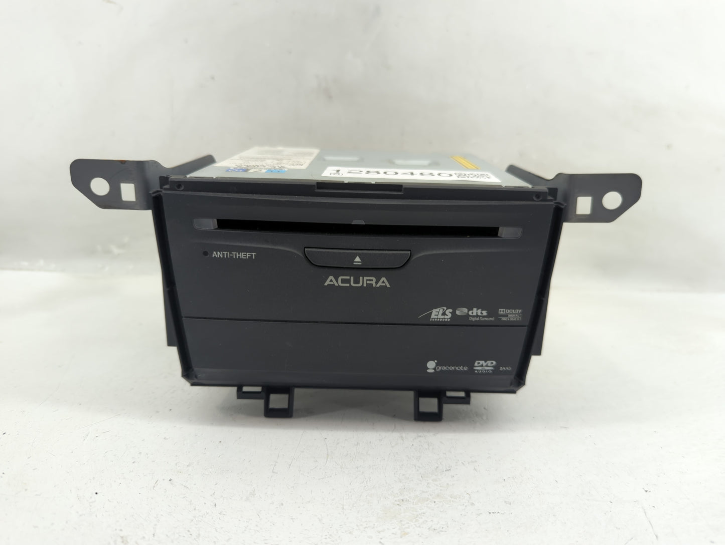 2011-2014 Acura Tsx Radio AM FM Cd Player Receiver Replacement P/N:39540-TL7-A520-M1 Fits Fits 2011 2012 2013 2014 OEM Used 