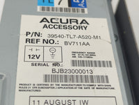 2011-2014 Acura Tsx Radio AM FM Cd Player Receiver Replacement P/N:39540-TL7-A520-M1 Fits Fits 2011 2012 2013 2014 OEM Used 