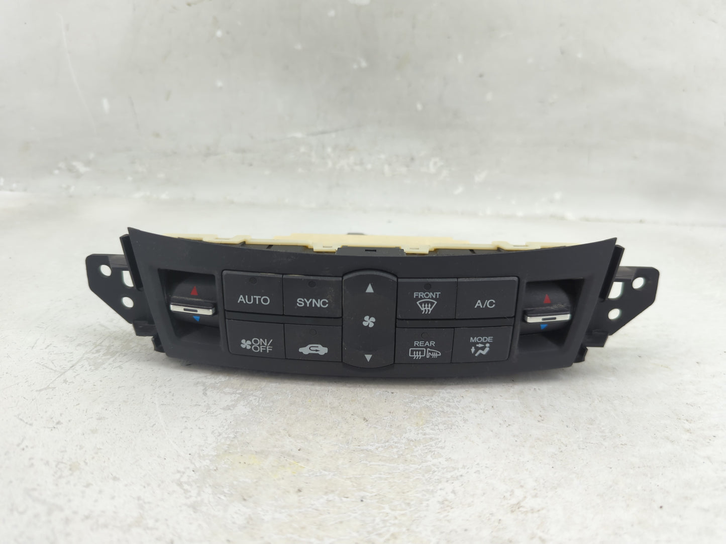 2011-2014 Acura Tsx Climate Control Module Temperature AC/Heater Replacement Fits Fits 2011 2012 2013 2014 OEM Used Auto Par