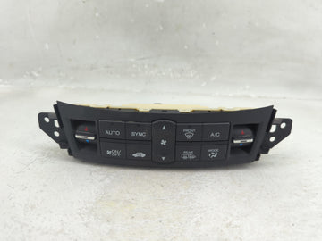2011-2014 Acura Tsx Climate Control Module Temperature AC/Heater Replacement Fits Fits 2011 2012 2013 2014 OEM Used Auto Par
