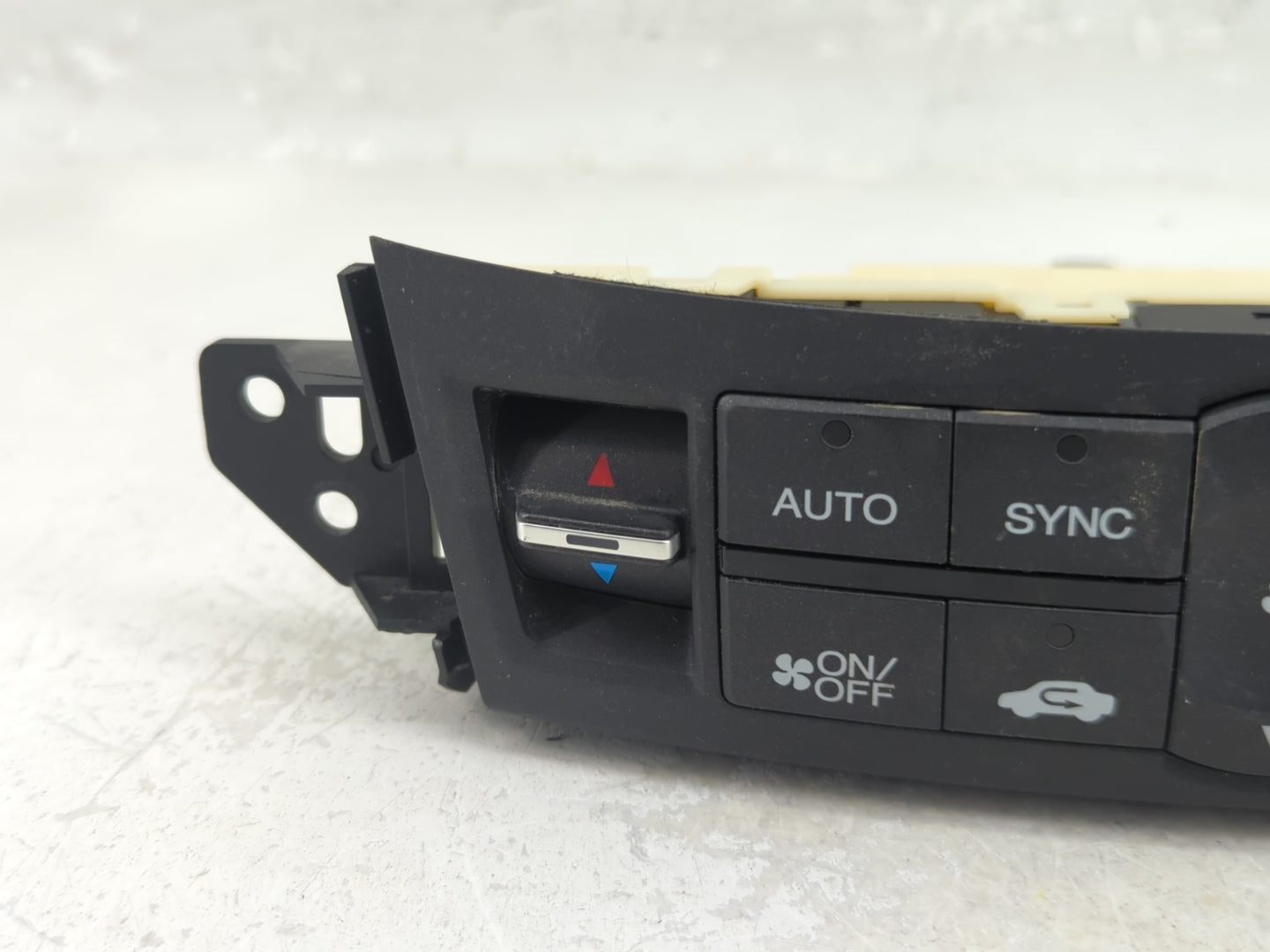 2011-2014 Acura Tsx Climate Control Module Temperature AC/Heater Replacement Fits Fits 2011 2012 2013 2014 OEM Used Auto Par