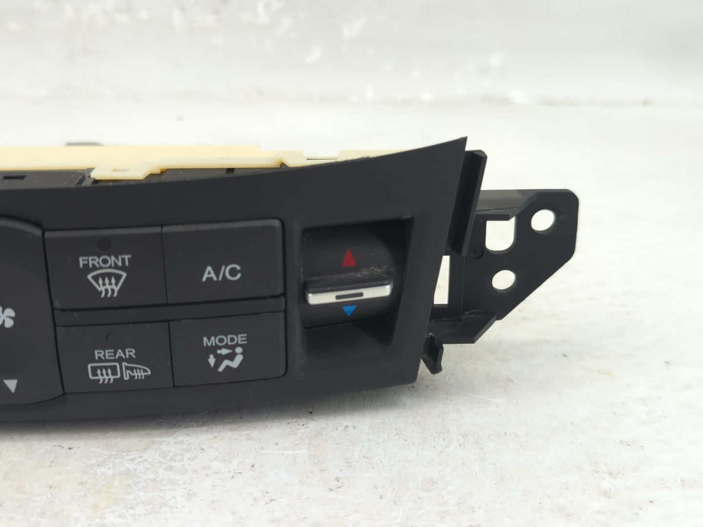 2011-2014 Acura Tsx Climate Control Module Temperature AC/Heater Replacement Fits Fits 2011 2012 2013 2014 OEM Used Auto Par