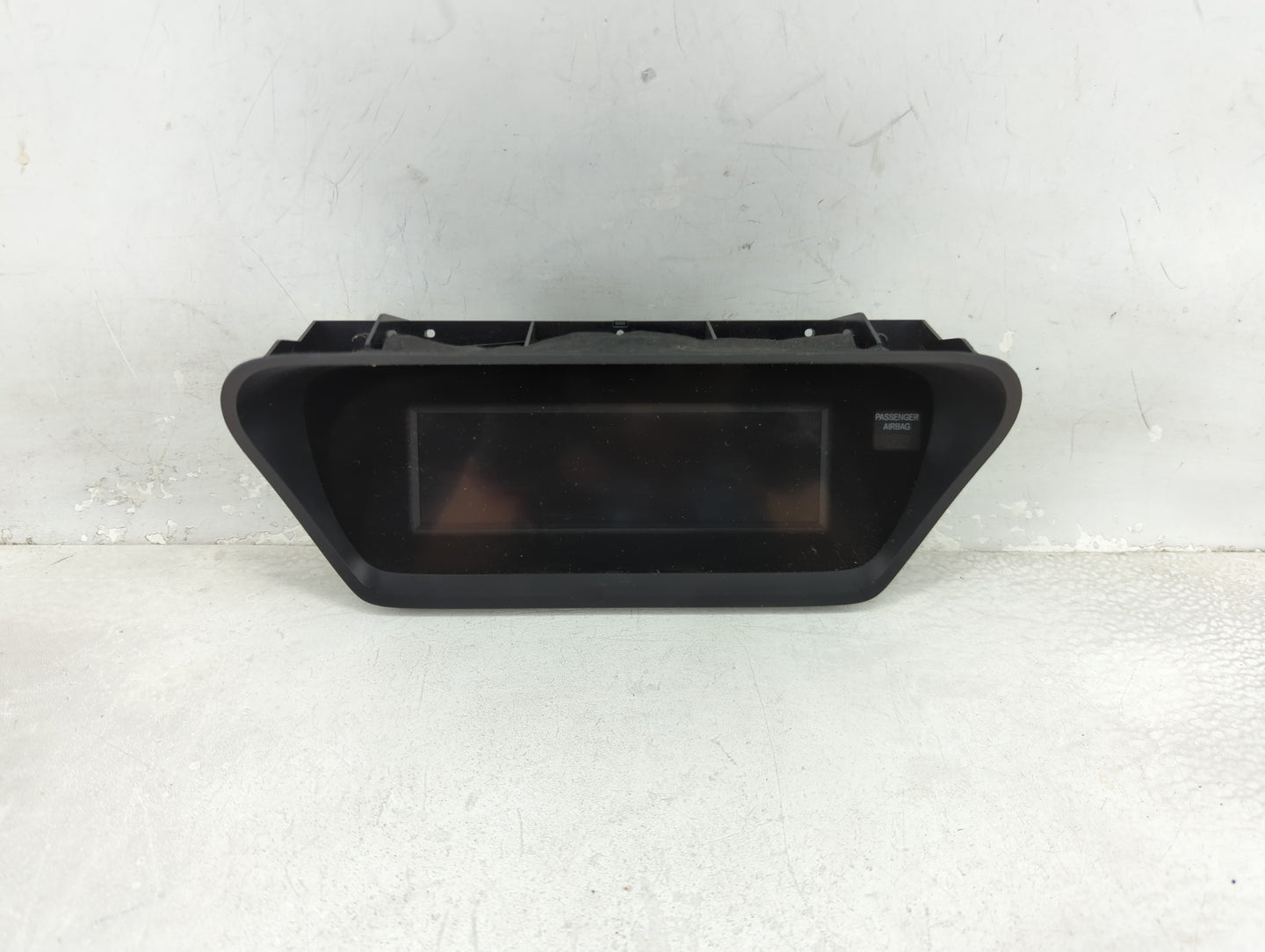 2011-2014 Acura Tsx Information Display Screen - Oemusedautoparts1.com