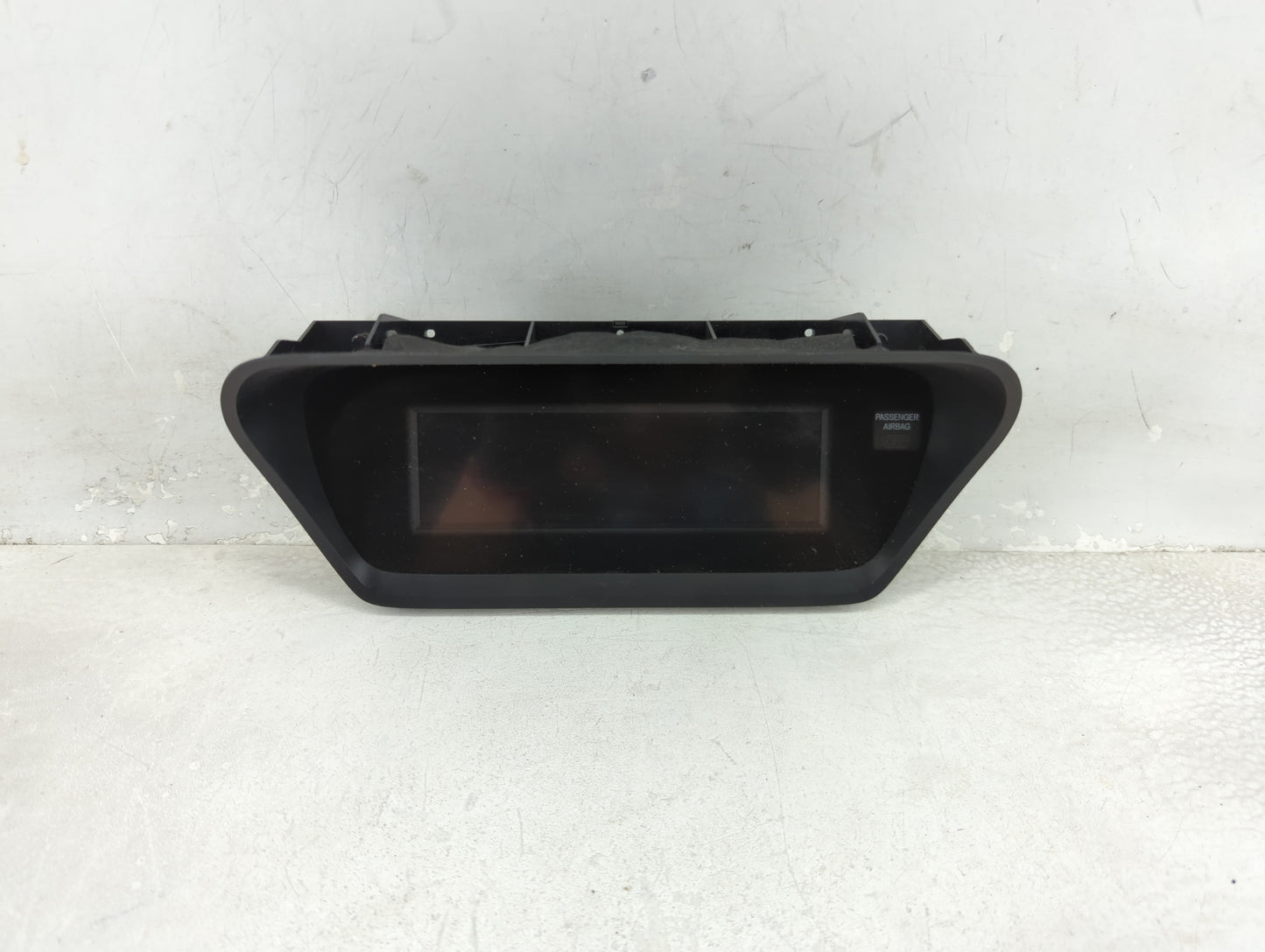 2011-2014 Acura Tsx Information Display Screen - Oemusedautoparts1.com