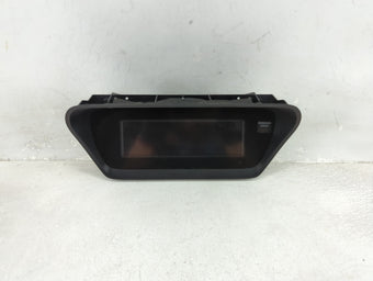 compare product 2011-2014 Acura Tsx Information Display Screen