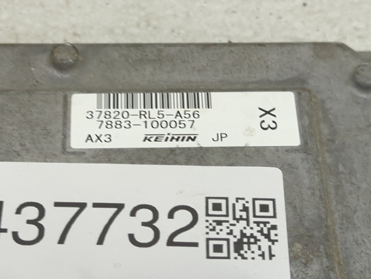 2009-2014 Acura Tsx PCM Engine Control Computer ECU ECM PCU OEM P/N:37820-RL5-A56 7883-100057 Fits 2009 2010 2011 2012 2013 