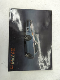 2012 Acura Tsx Owners Manual Book Guide P/N:31TL1630 00X31-TL1-6300 OEM Used Auto Parts - Oemusedautoparts1.com