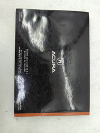 2012 Acura Tsx Owners Manual Book Guide P/N:31TL1630 00X31-TL1-6300 OEM Used Auto Parts - Oemusedautoparts1.com