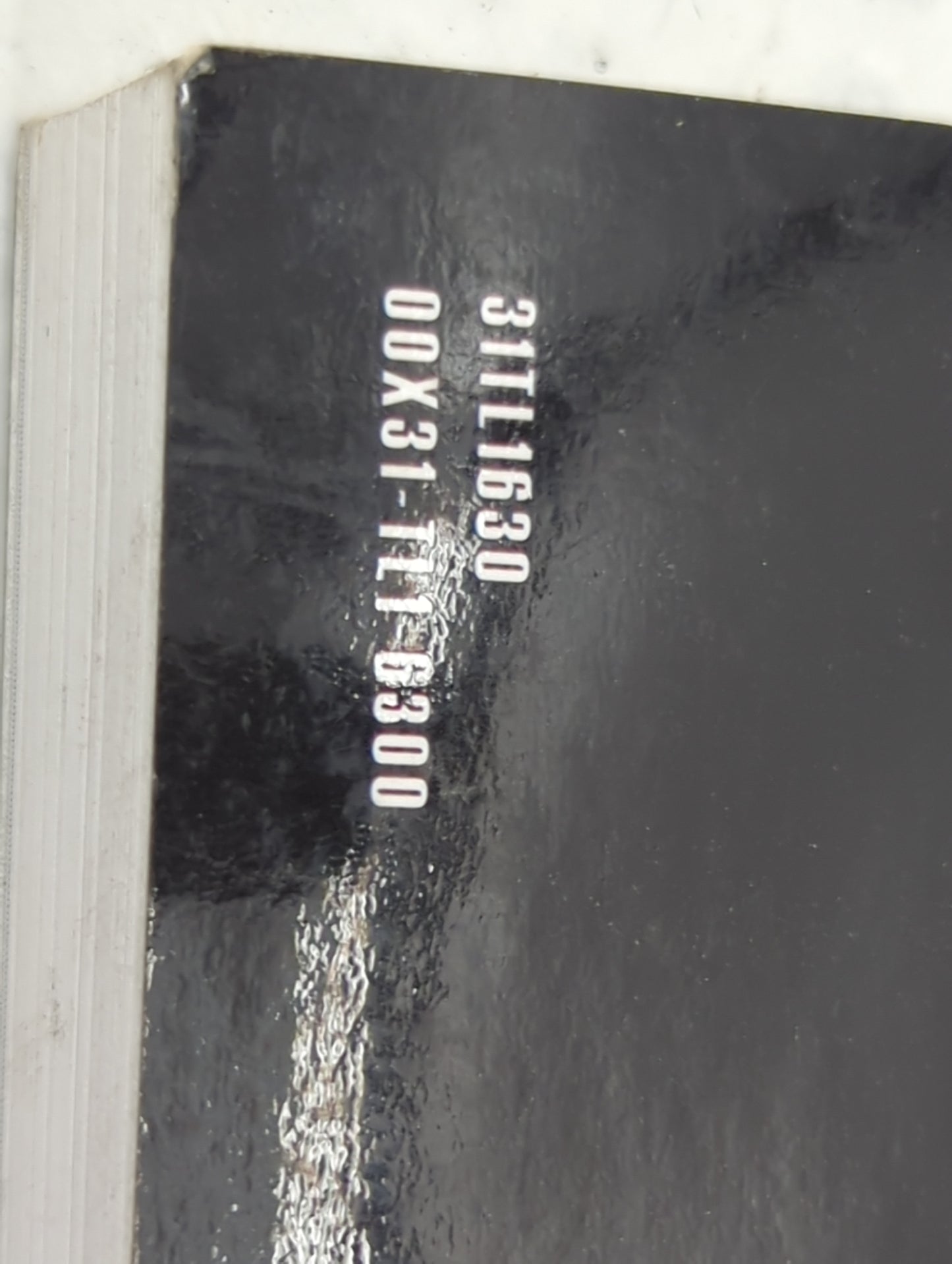 2012 Acura Tsx Owners Manual Book Guide P/N:31TL1630 00X31-TL1-6300 OEM Used Auto Parts - Oemusedautoparts1.com