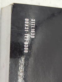 2012 Acura Tsx Owners Manual Book Guide P/N:31TL1630 00X31-TL1-6300 OEM Used Auto Parts - Oemusedautoparts1.com