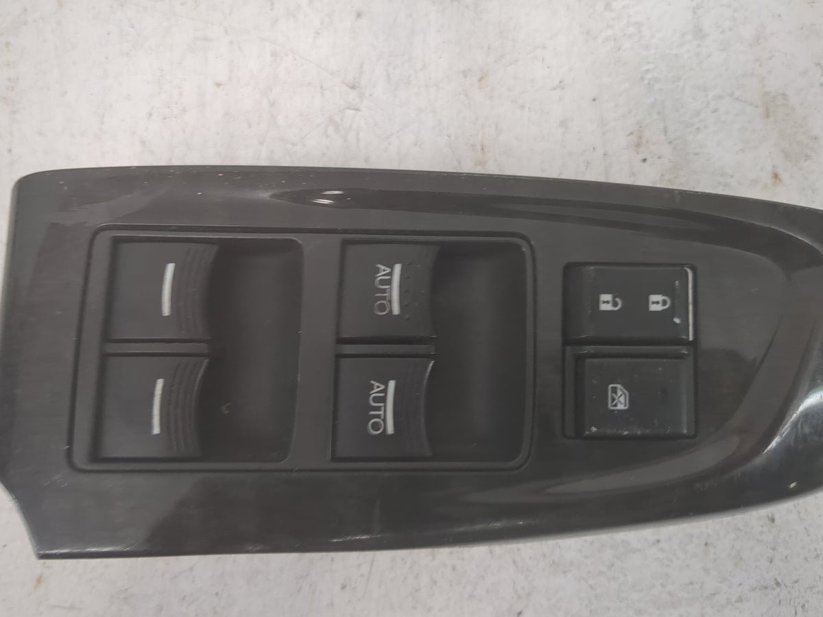2009-2014 Acura Tsx Master Power Window Switch Replacement Driver Side Left P/N:TL-A 811X191 Fits OEM Used Auto Parts - Oemu