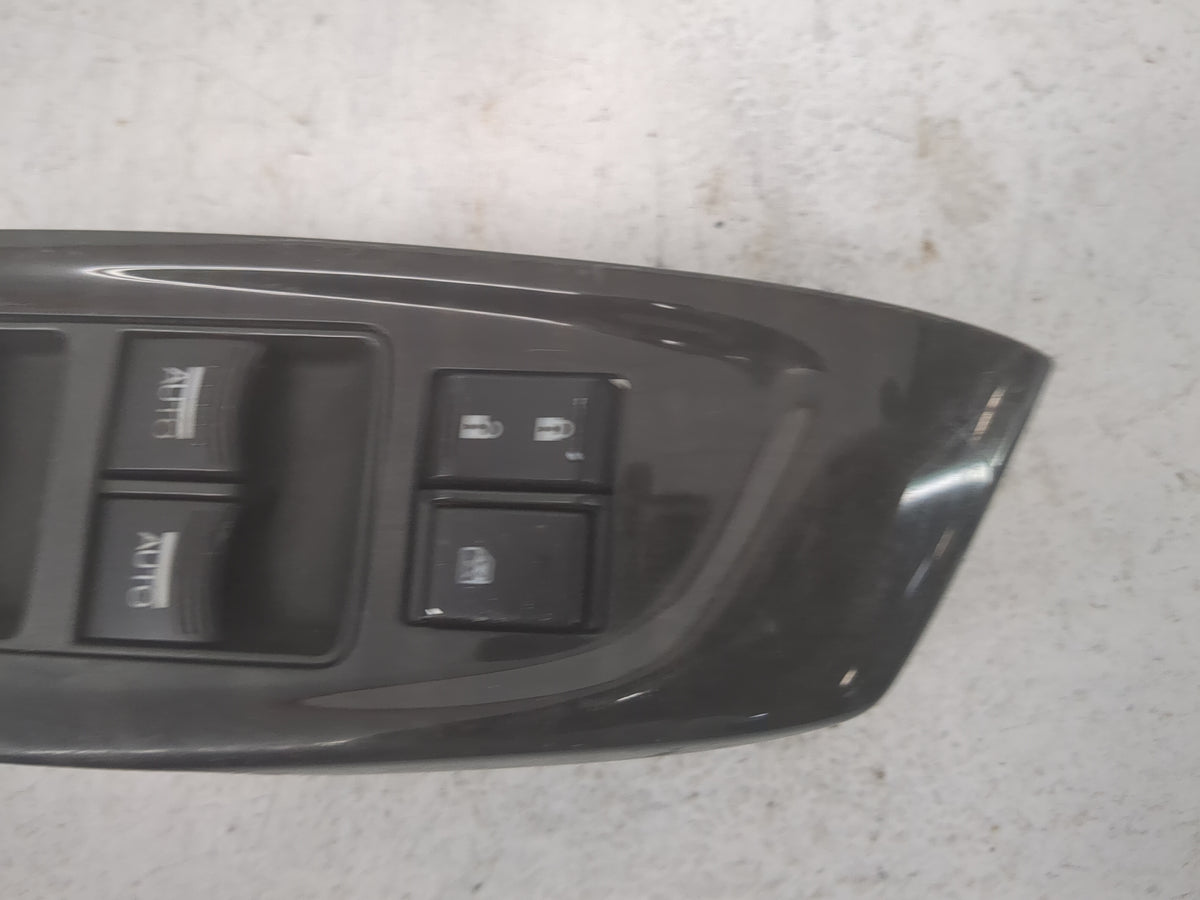 2009-2014 Acura Tsx Master Power Window Switch Replacement Driver Side Left P/N:TL-A 811X191 Fits OEM Used Auto Parts - Oemu