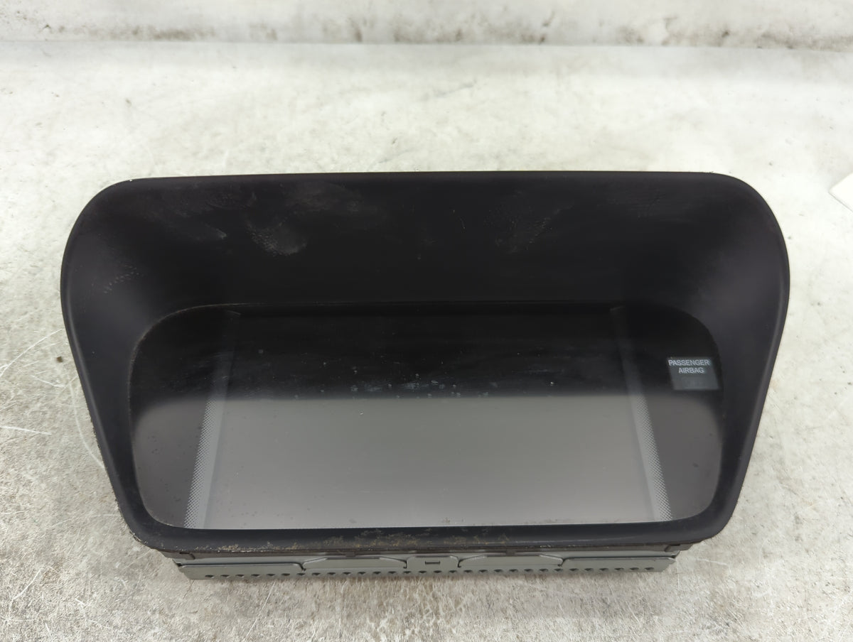 2011-2014 Acura Tsx Information Radio Display Screen Black - Oemusedautoparts1.com