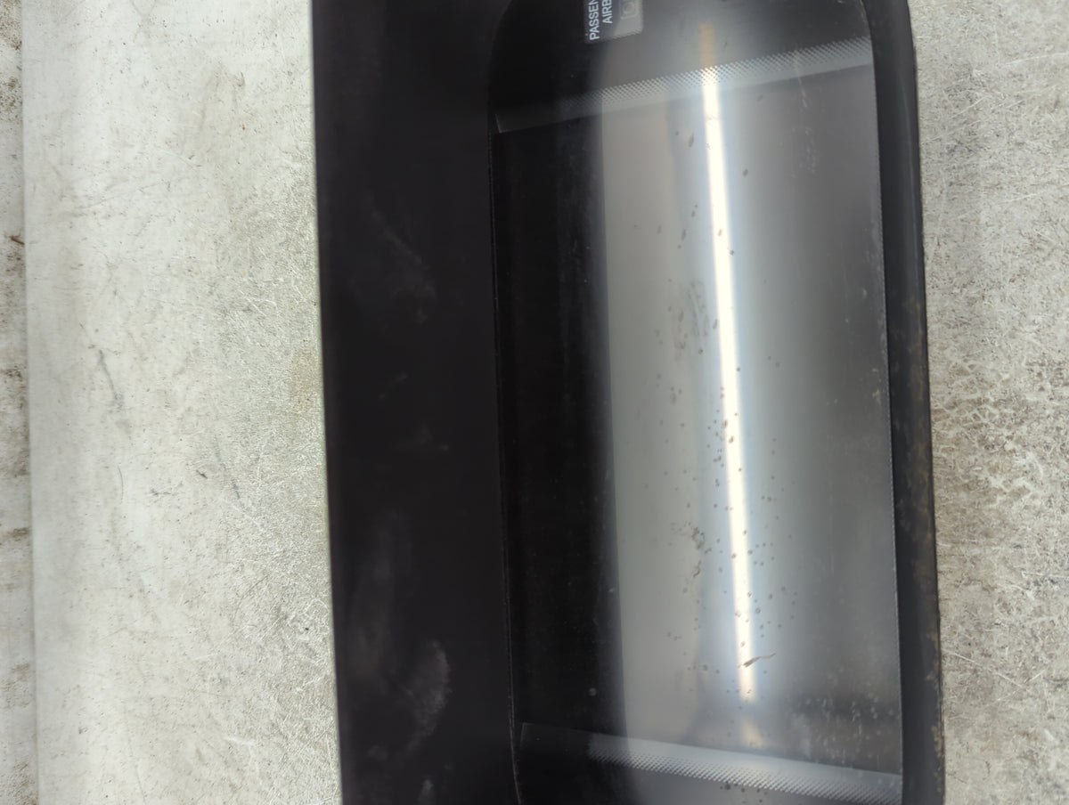 2011-2014 Acura Tsx Information Radio Display Screen Black - Oemusedautoparts1.com