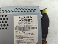 2011-2014 Acura Tsx Information Radio Display Screen Black - Oemusedautoparts1.com