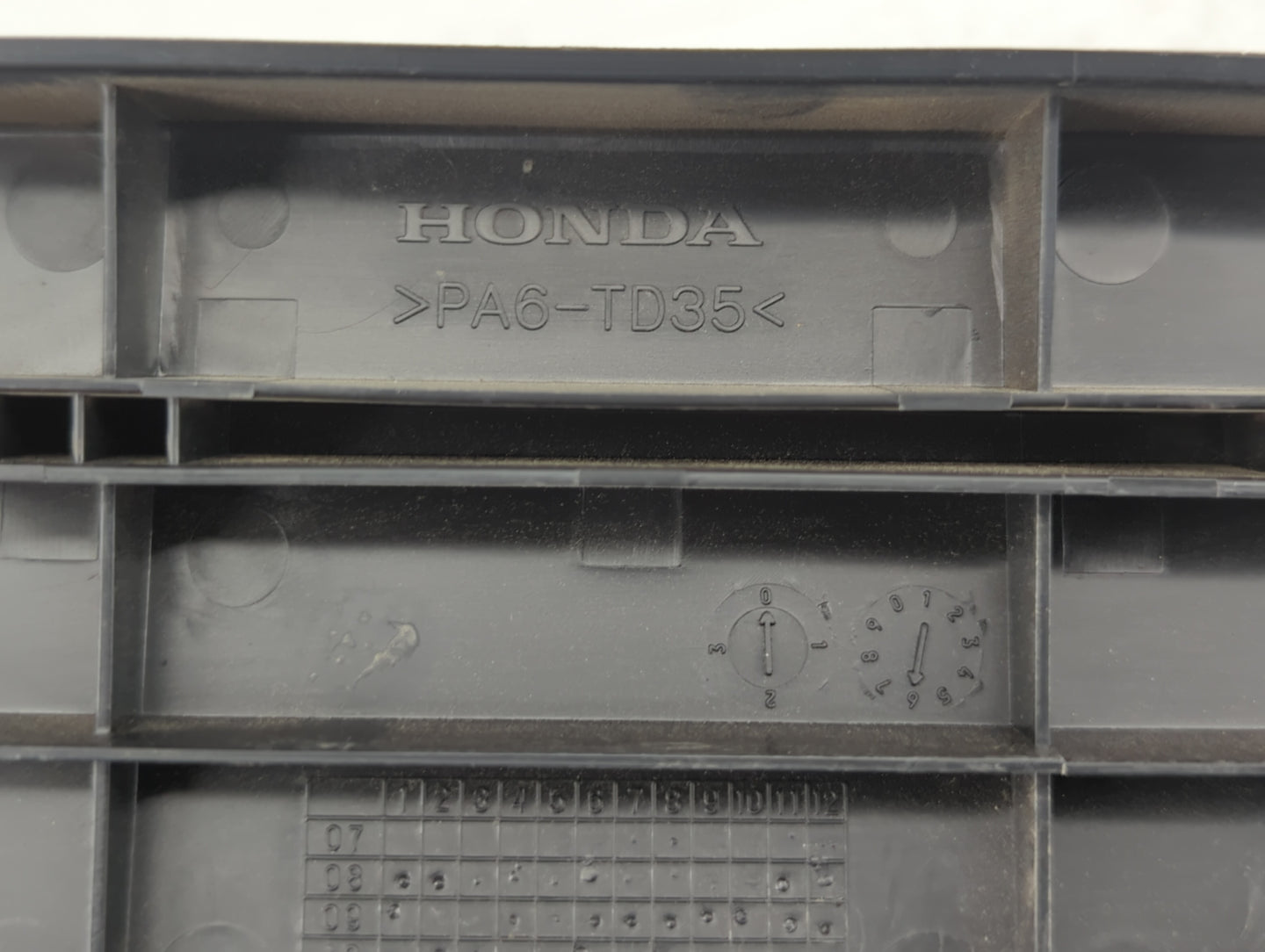 2012 Acura Tsx Engine Cover - Oemusedautoparts1.com