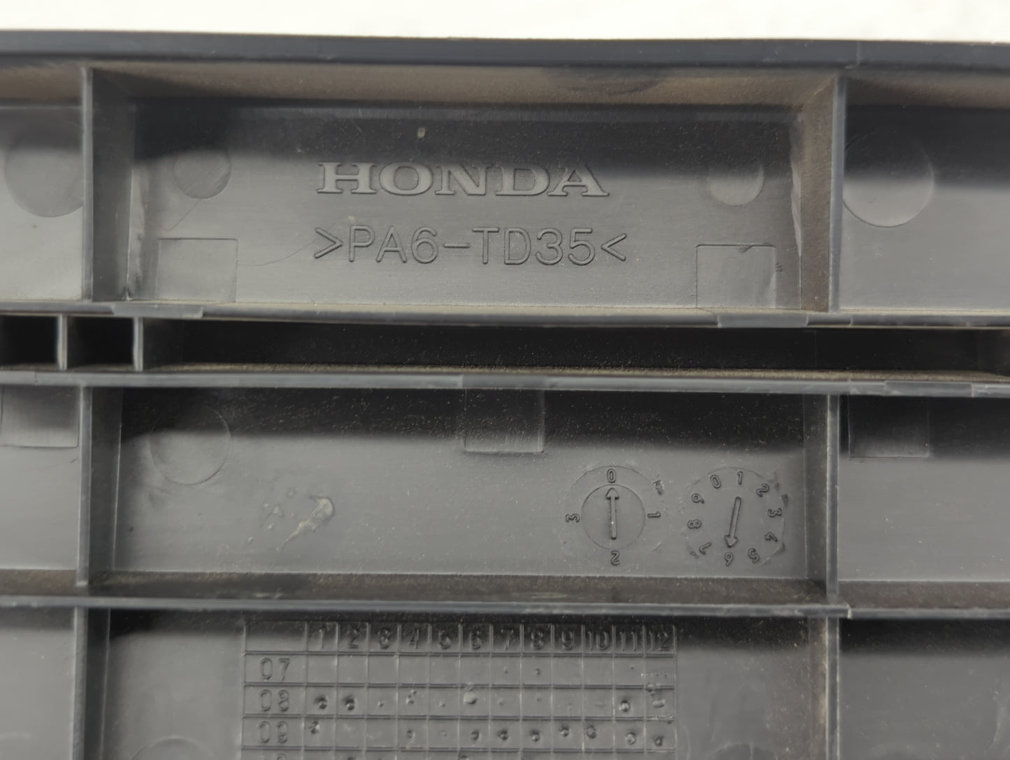 2012 Acura Tsx Engine Cover - Oemusedautoparts1.com