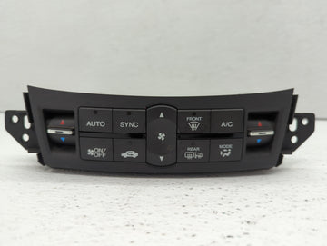 2011-2014 Acura Tsx Climate Control Module Temperature AC/Heater Replacement P/N:D08Y4 A4 BA07 Fits Fits 2011 2012 2013 2014