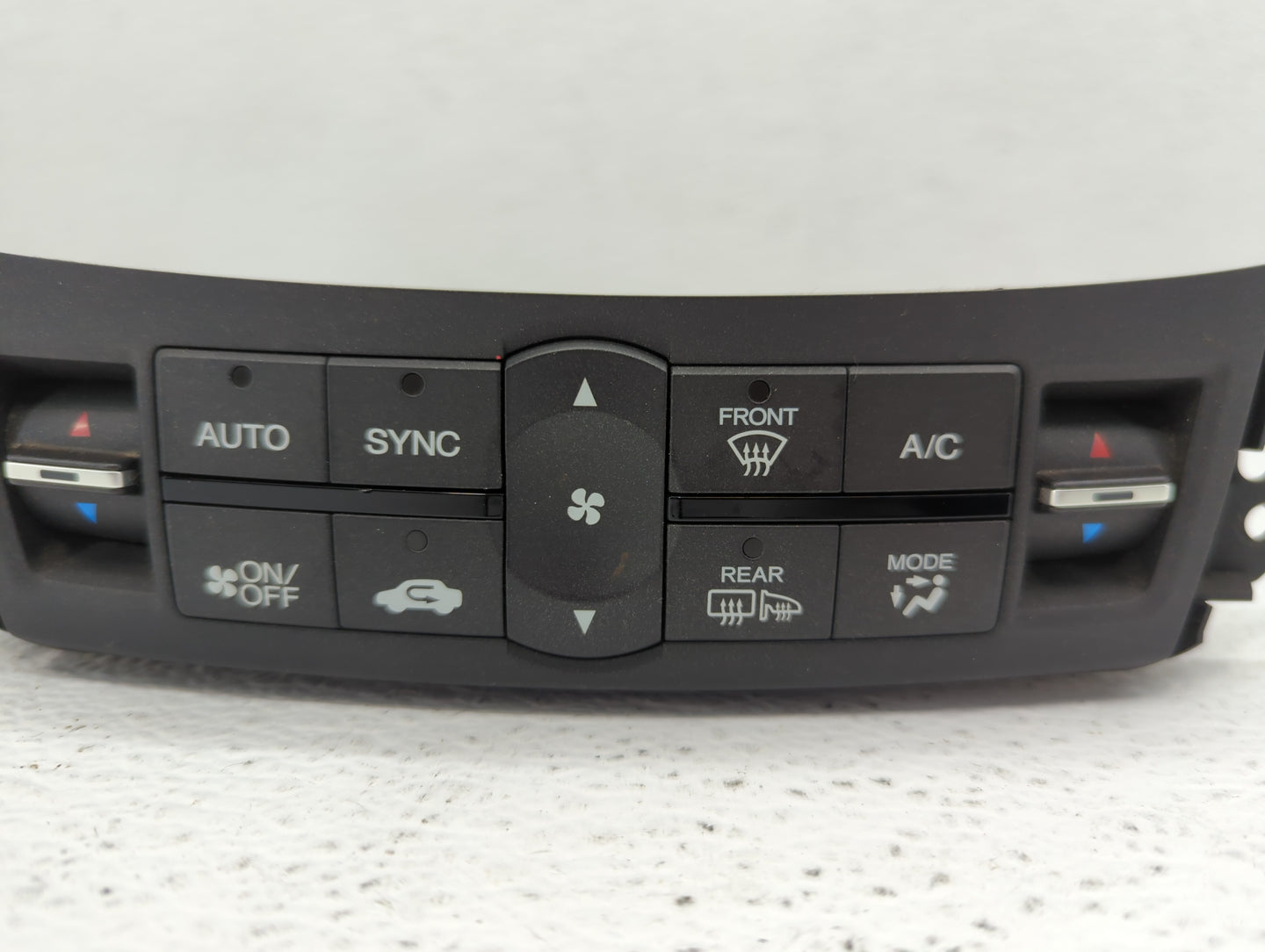 2011-2014 Acura Tsx Climate Control Module Temperature AC/Heater Replacement P/N:D08Y4 A4 BA07 Fits Fits 2011 2012 2013 2014