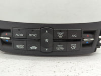 2011-2014 Acura Tsx Climate Control Module Temperature AC/Heater Replacement P/N:D08Y4 A4 BA07 Fits Fits 2011 2012 2013 2014