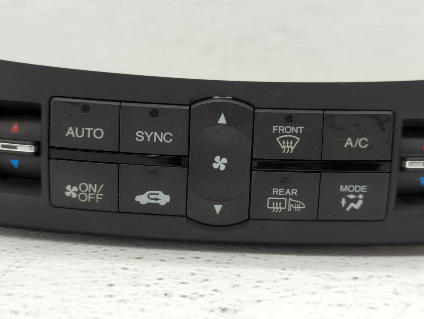 2011-2014 Acura Tsx Climate Control Module Temperature AC/Heater Replacement P/N:D08Y4 A4 BA07 Fits Fits 2011 2012 2013 2014