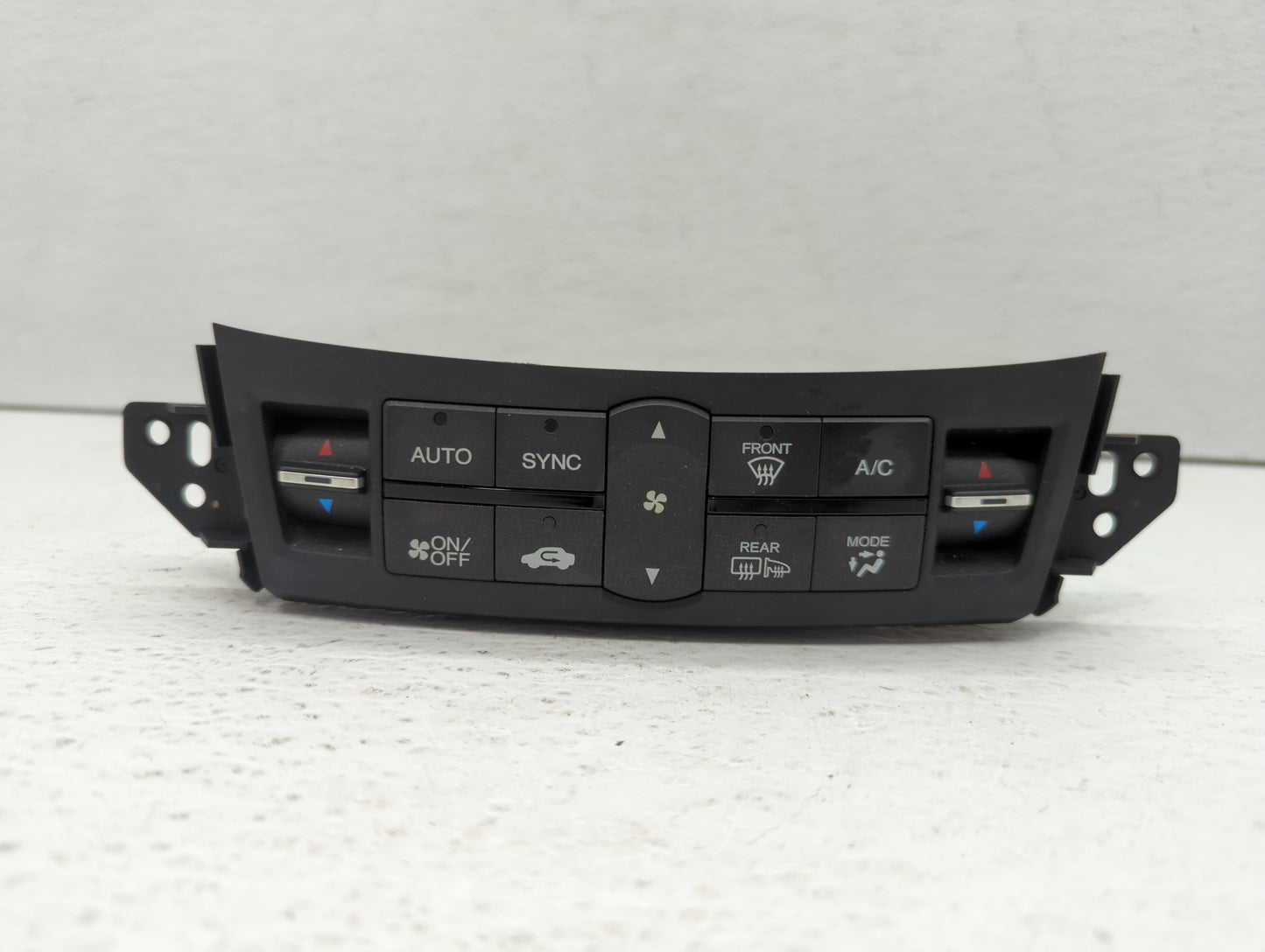 2011-2014 Acura Tsx Climate Control Module Temperature AC/Heater Replacement Fits Fits 2011 2012 2013 2014 OEM Used Auto Par