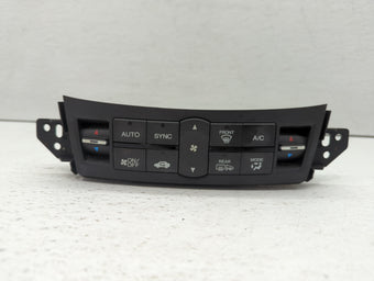 compare product 2011-2014 Acura Tsx Climate Control Module Temperature AC/Heater Replacement Fits Fits 2011 2012 2013 2014 OEM Used Auto Parts