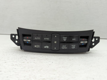 2011-2014 Acura Tsx Climate Control Module Temperature AC/Heater Replacement Fits Fits 2011 2012 2013 2014 OEM Used Auto Par