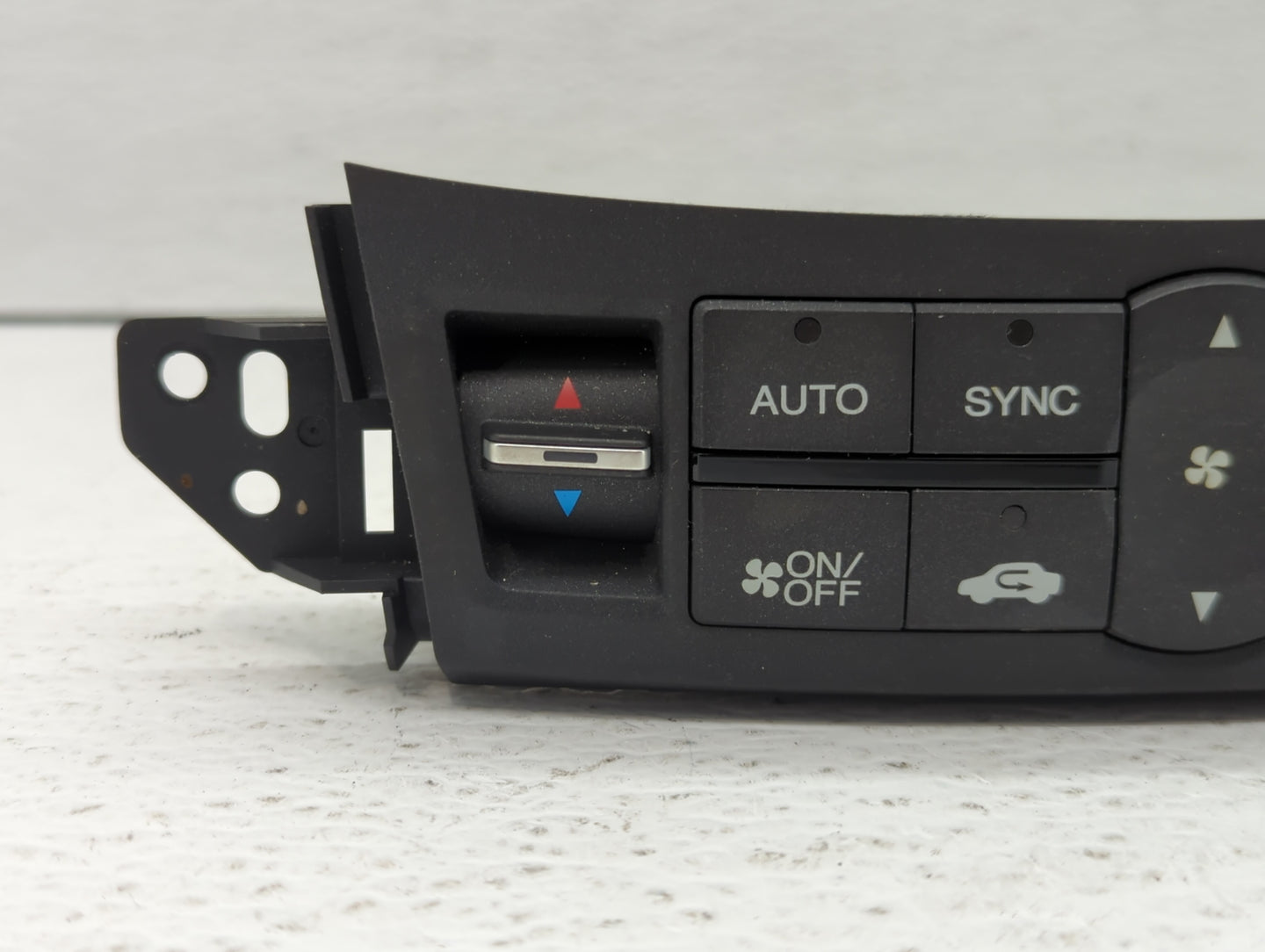 2011-2014 Acura Tsx Climate Control Module Temperature AC/Heater Replacement Fits Fits 2011 2012 2013 2014 OEM Used Auto Par