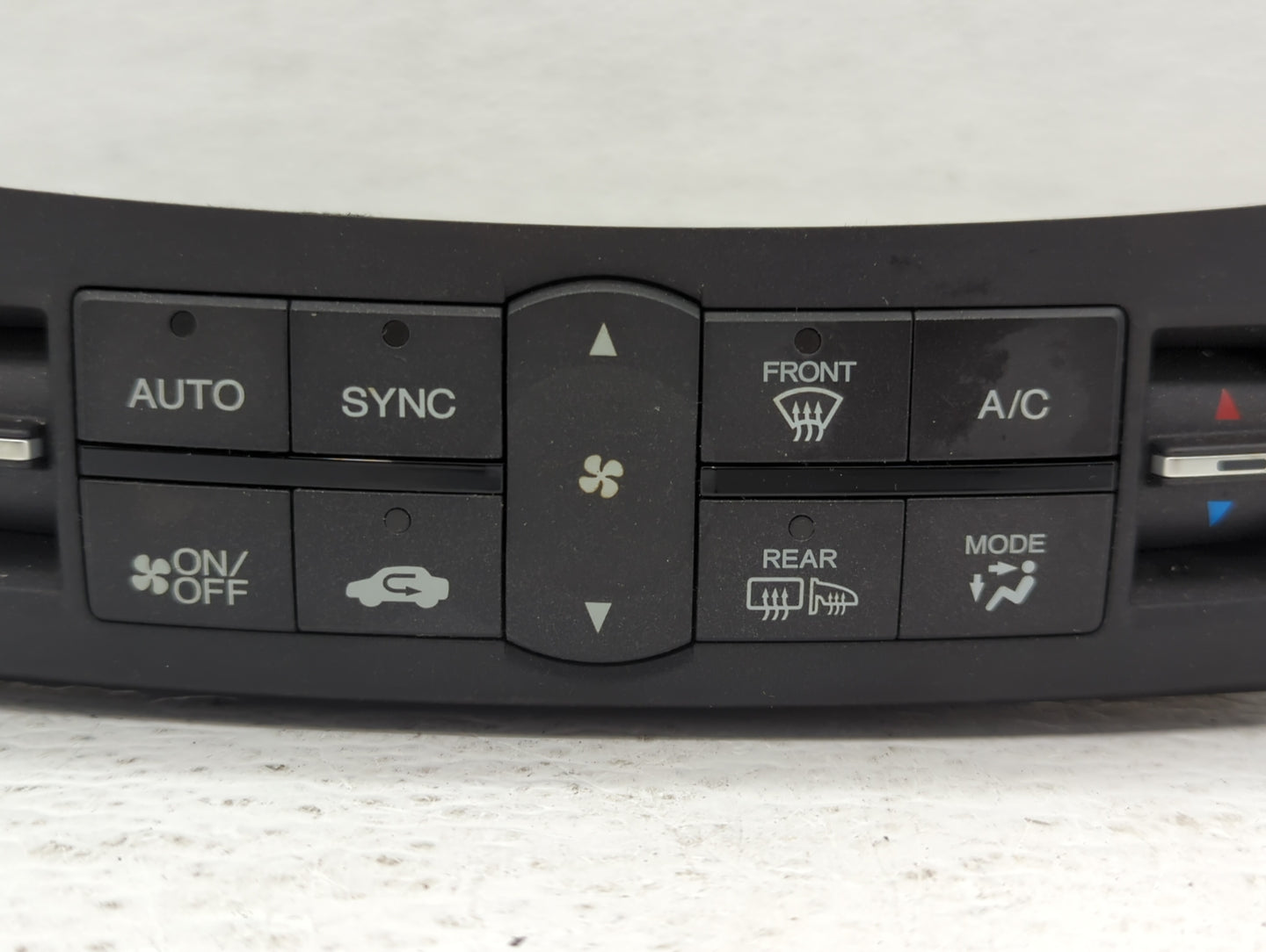 2011-2014 Acura Tsx Climate Control Module Temperature AC/Heater Replacement Fits Fits 2011 2012 2013 2014 OEM Used Auto Par