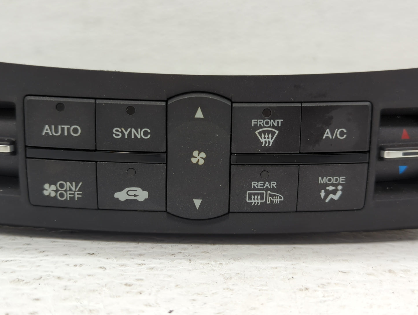 2011-2014 Acura Tsx Climate Control Module Temperature AC/Heater Replacement Fits Fits 2011 2012 2013 2014 OEM Used Auto Par