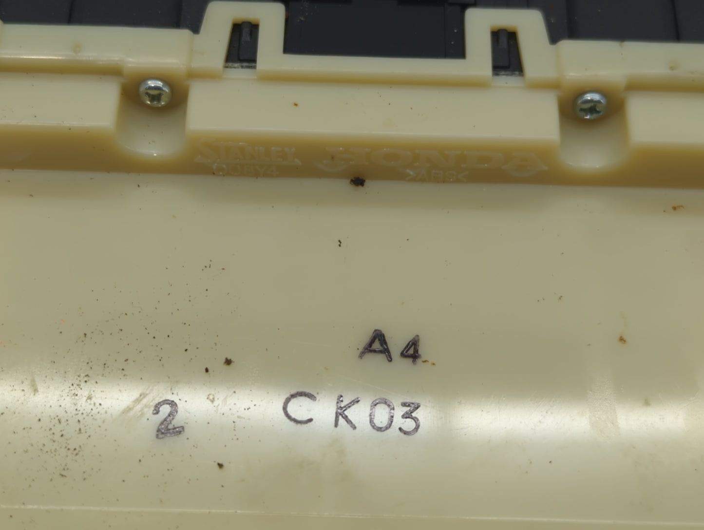 2011-2014 Acura Tsx Climate Control Module Temperature AC/Heater Replacement Fits Fits 2011 2012 2013 2014 OEM Used Auto Par