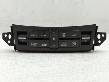 2011-2014 Acura Tsx Climate Control Module Temperature AC/Heater Replacement Fits Fits 2011 2012 2013 2014 OEM Used Auto Par