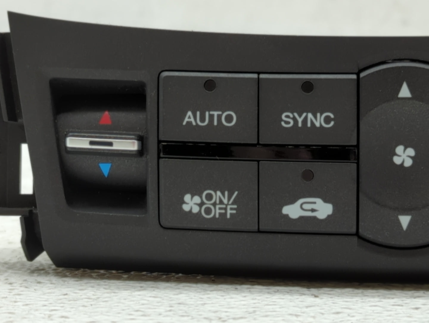 2011-2014 Acura Tsx Climate Control Module Temperature AC/Heater Replacement Fits Fits 2011 2012 2013 2014 OEM Used Auto Par