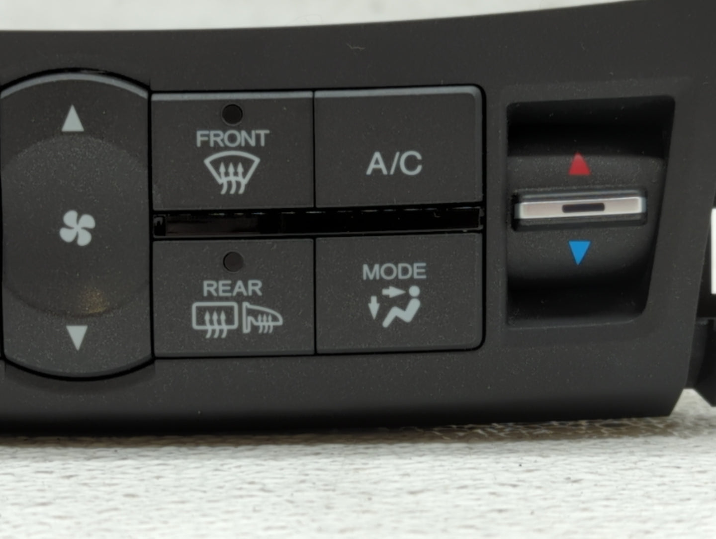 2011-2014 Acura Tsx Climate Control Module Temperature AC/Heater Replacement Fits Fits 2011 2012 2013 2014 OEM Used Auto Par