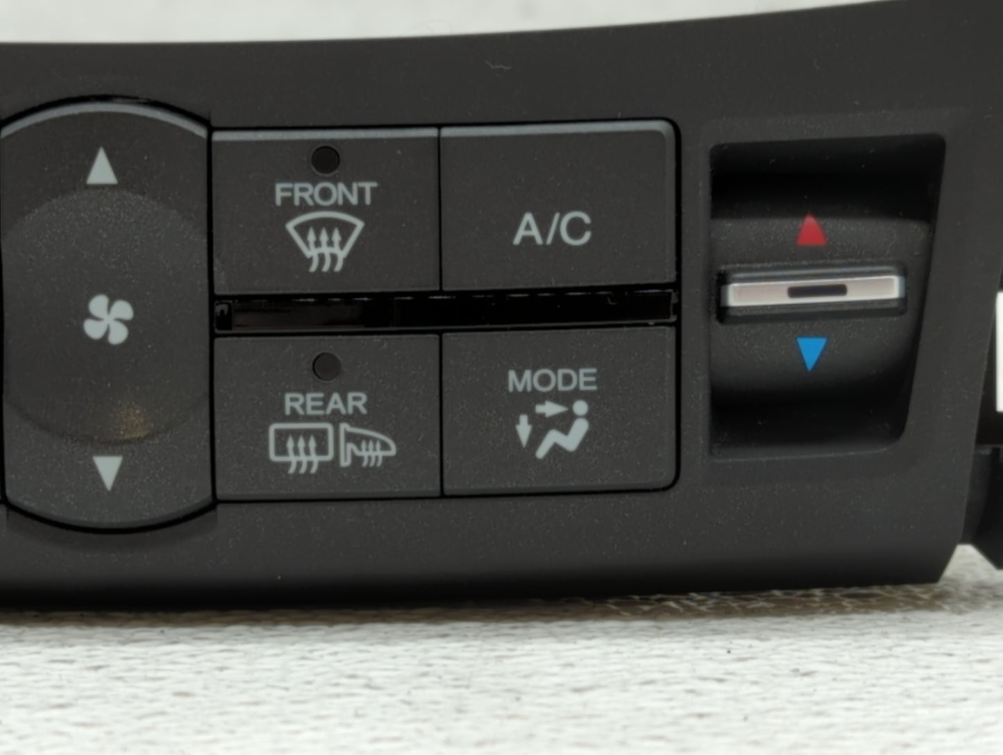2011-2014 Acura Tsx Climate Control Module Temperature AC/Heater Replacement Fits Fits 2011 2012 2013 2014 OEM Used Auto Par