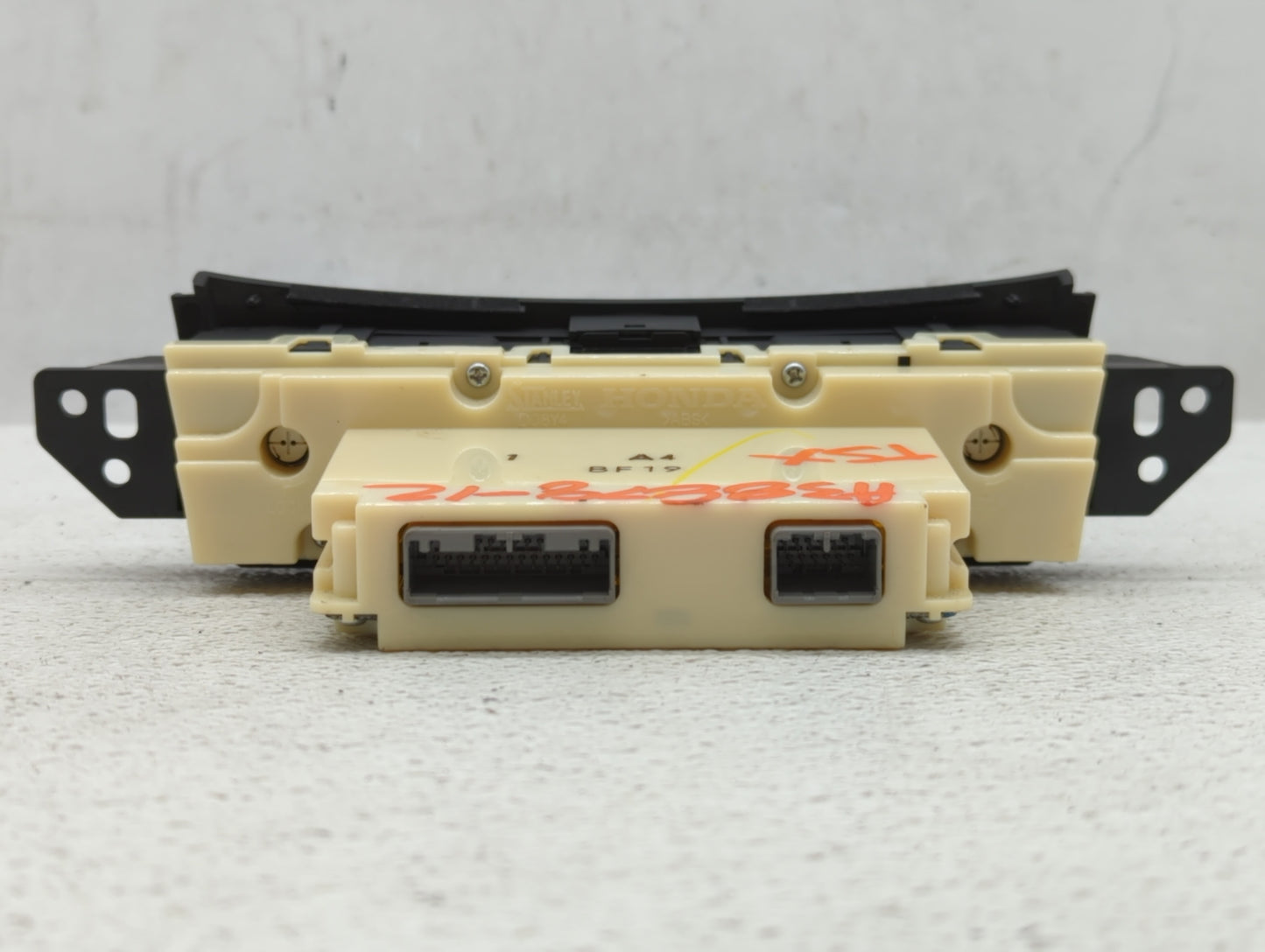 2011-2014 Acura Tsx Climate Control Module Temperature AC/Heater Replacement Fits Fits 2011 2012 2013 2014 OEM Used Auto Par