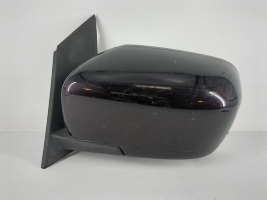Aftermarket Mazda Driver Left Side View Manual Door Mirror Blue - Oemusedautoparts1.com