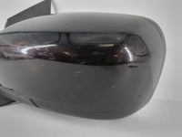 Aftermarket Mazda Driver Left Side View Manual Door Mirror Blue - Oemusedautoparts1.com