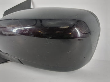 Aftermarket Mazda Driver Left Side View Manual Door Mirror Blue