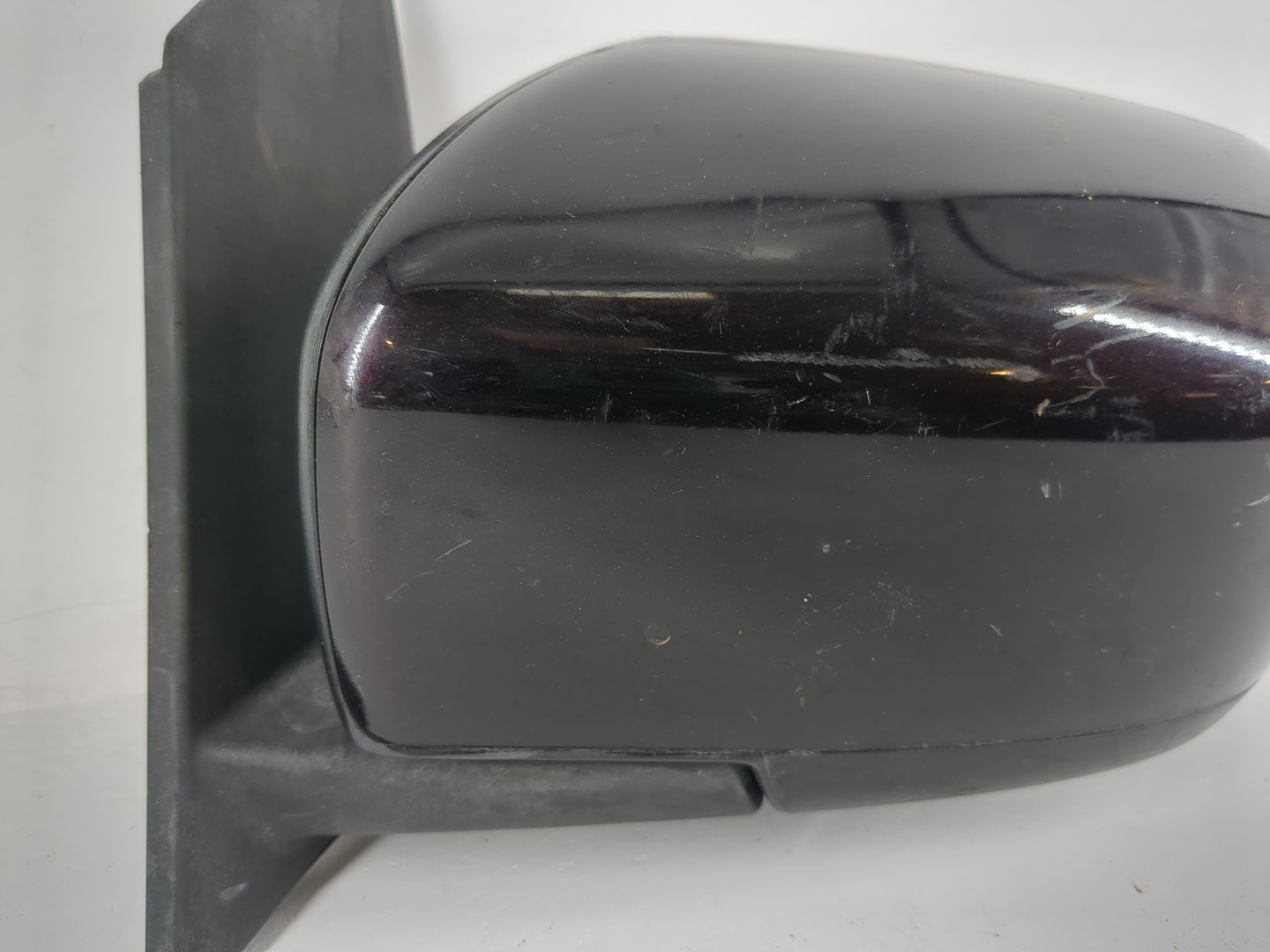 Aftermarket Mazda Driver Left Side View Manual Door Mirror Blue - Oemusedautoparts1.com