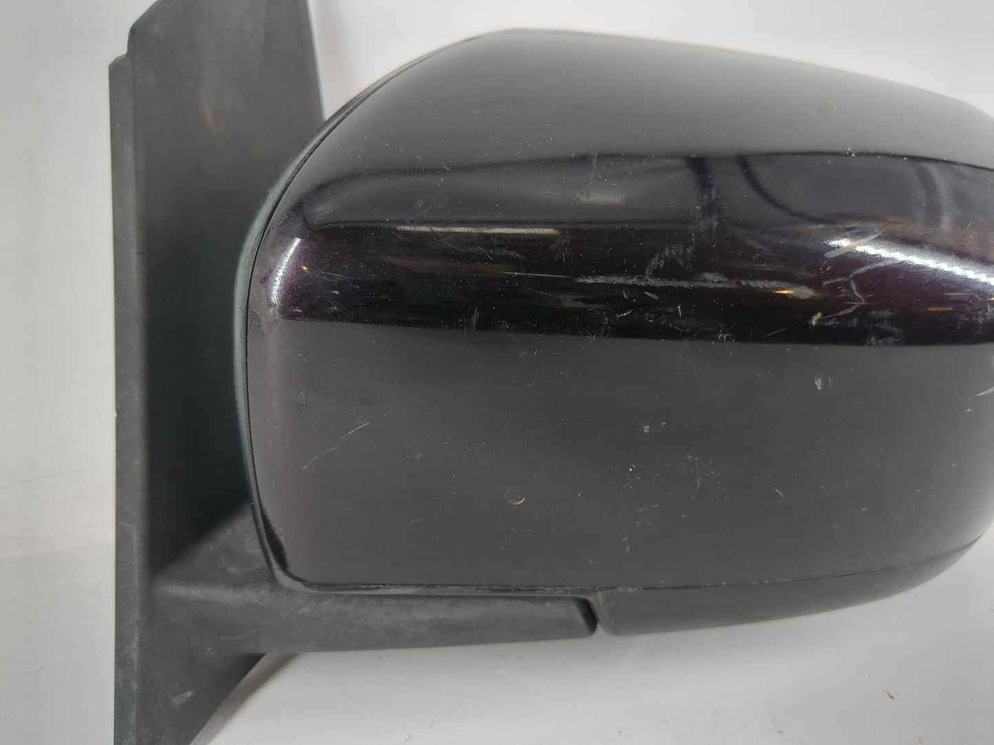 Aftermarket Mazda Driver Left Side View Manual Door Mirror Blue - Oemusedautoparts1.com