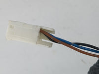 Aftermarket Mazda Driver Left Side View Manual Door Mirror Blue - Oemusedautoparts1.com