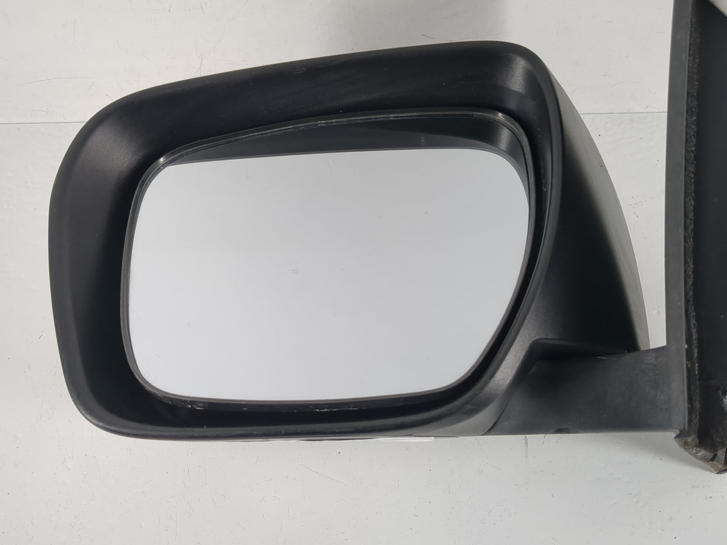 Aftermarket Mazda Driver Left Side View Manual Door Mirror Blue - Oemusedautoparts1.com